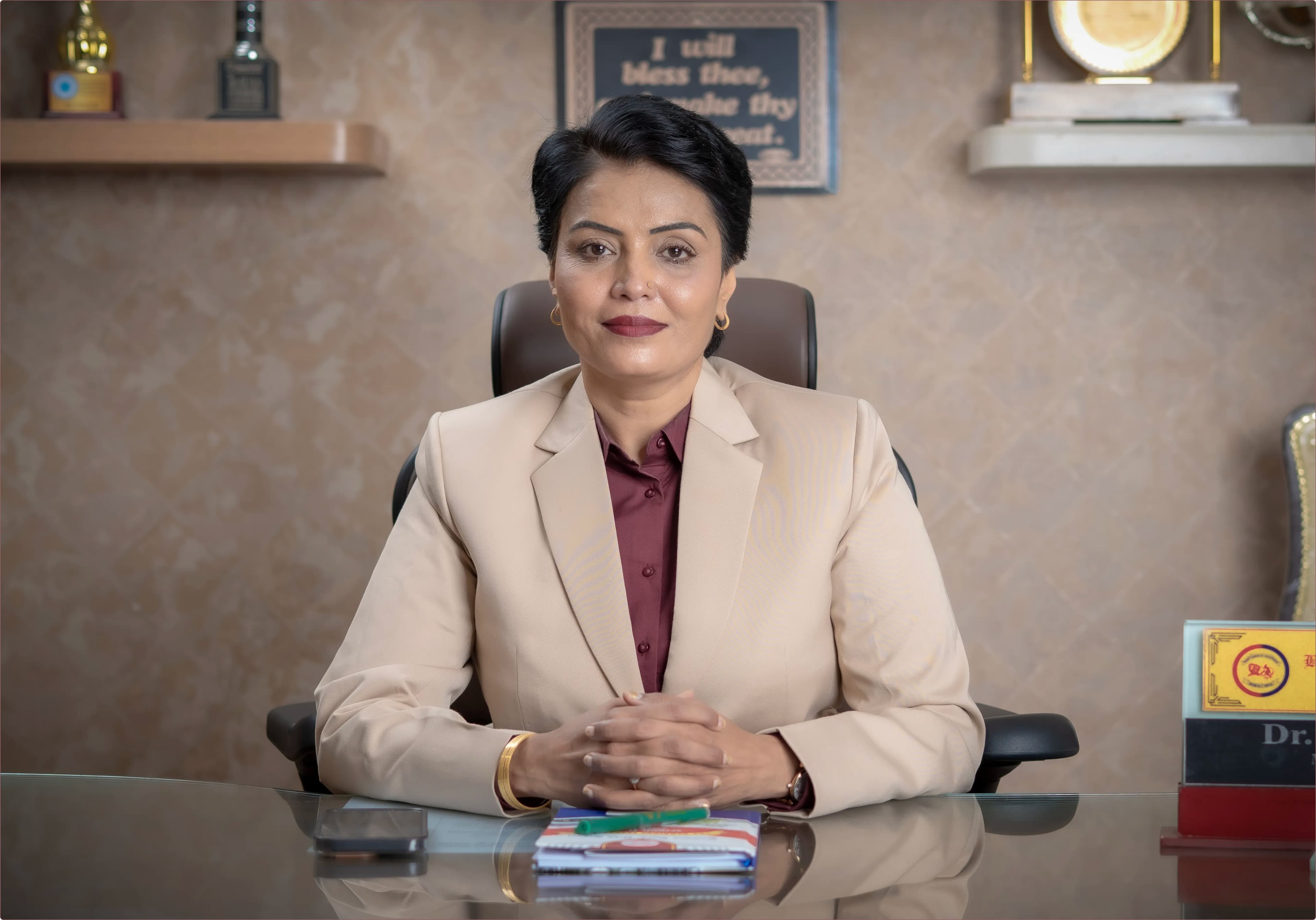Dr. Angel Mary