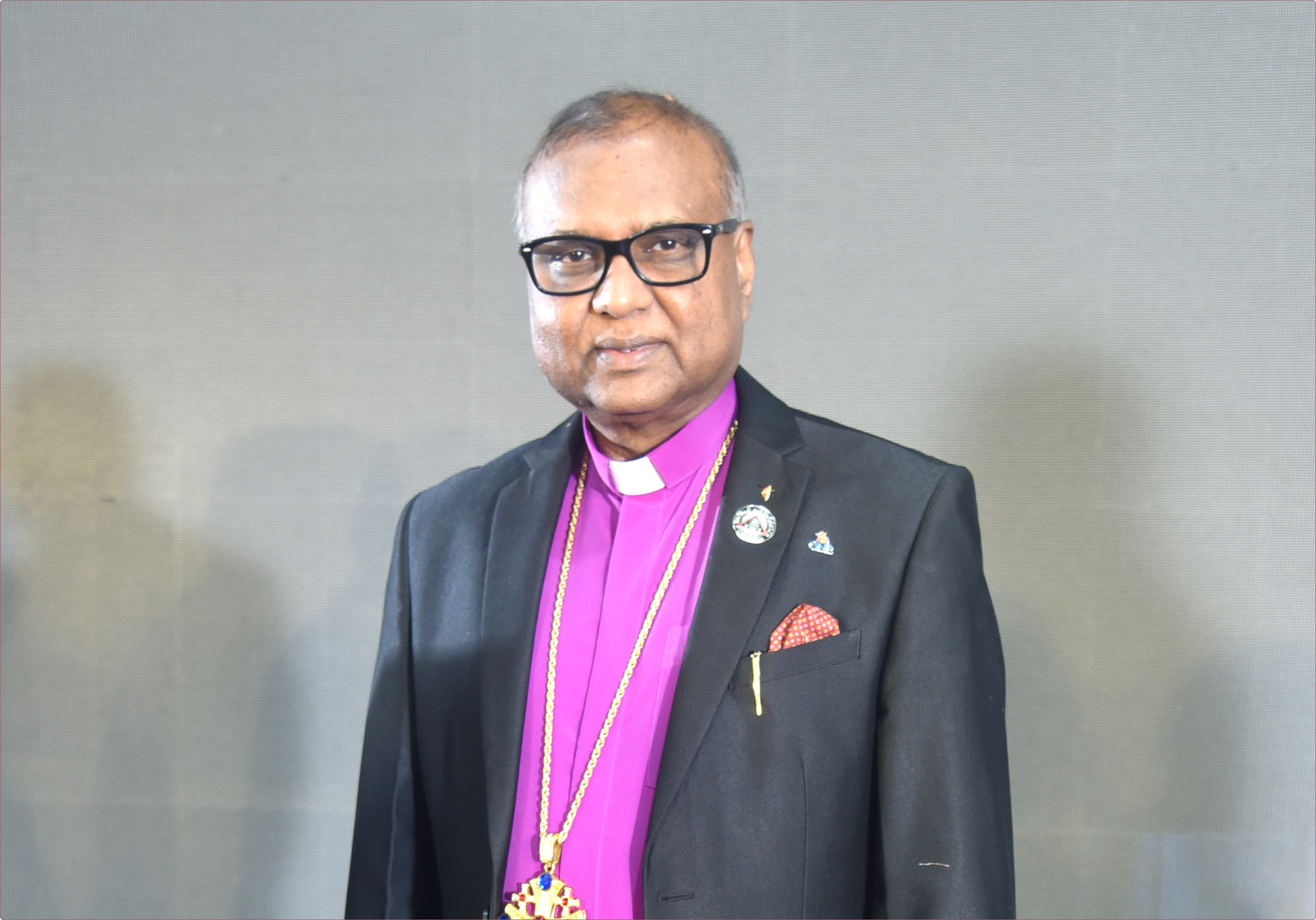 Bishop Dr. Anilkumar John Servand